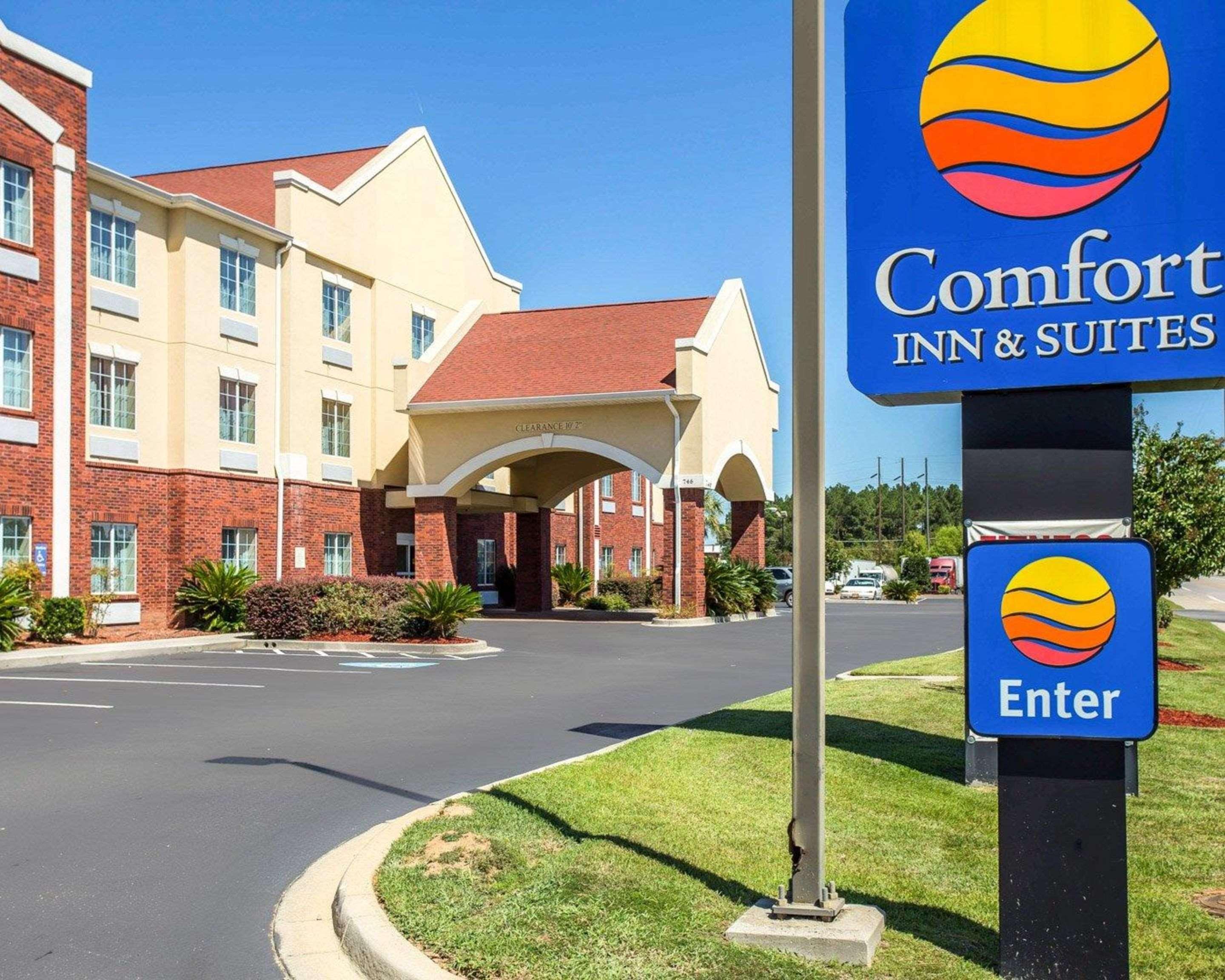 Comfort Inn & Suites Orangeburg Exterior foto